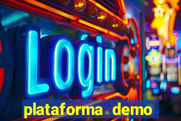 plataforma demo fortune dragon